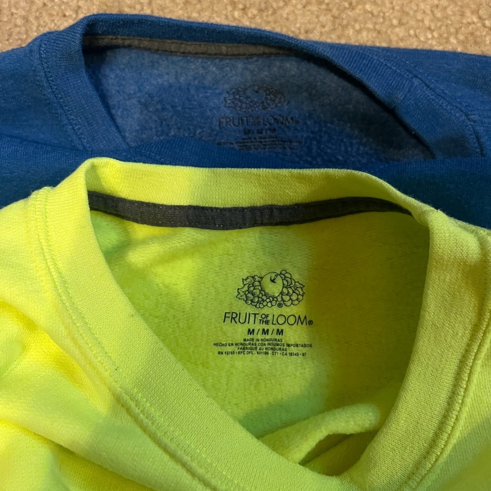 Bundle Two Cropped Crewneck Jackets - image 4